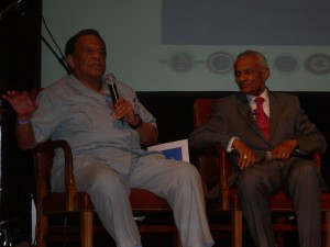 Andrew Young and C.T. Vivian